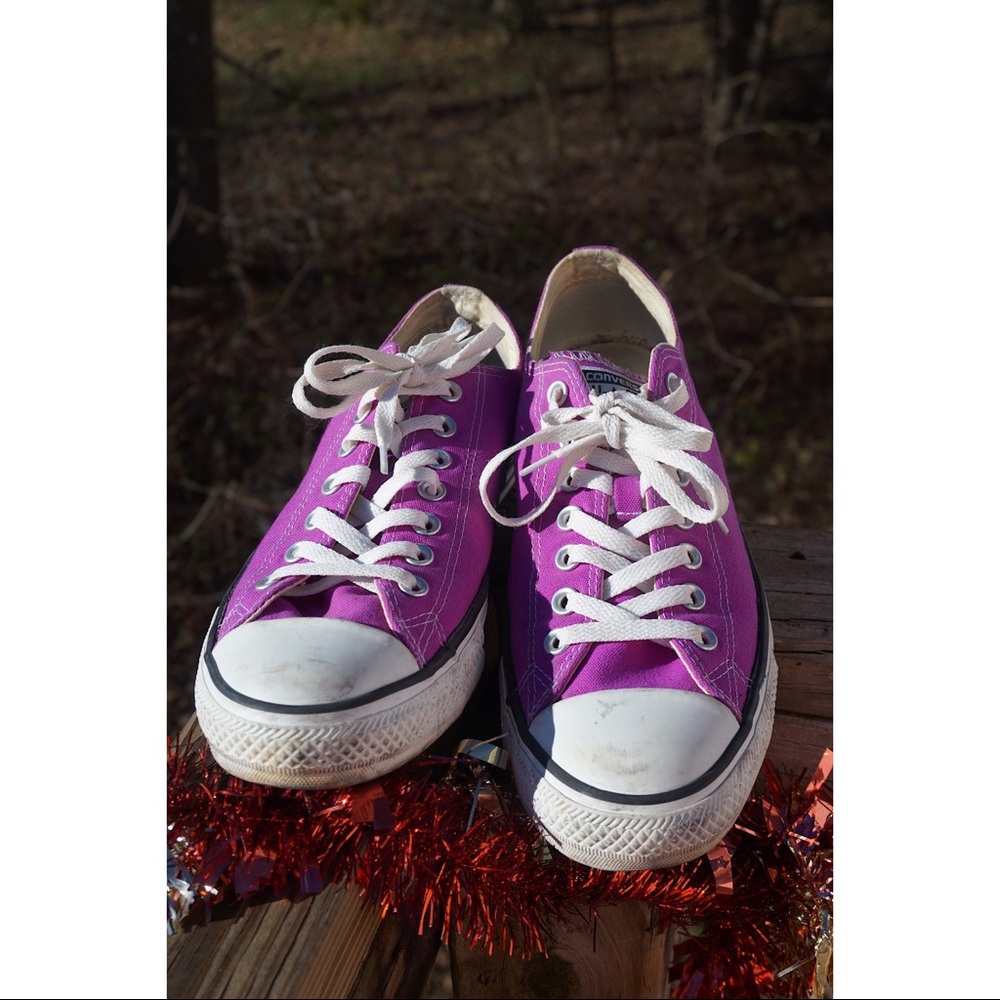 Unisex Converse Lo Tops